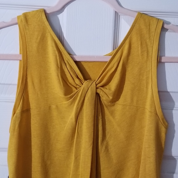 **HP** Vince Camuto NWT Twist Back Tank Top XL - Picture 4 of 8